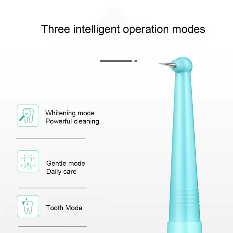 Dental Calculus Remover with 3 Replaceable Clean Heads Tartar Scraper for Teeth 3 Cleaning nodes Electric
Dental Calculus Remover with 3 Replaceable Clean Heads Tartar Scraper for Teeth 3 Cleaning nodes Electric