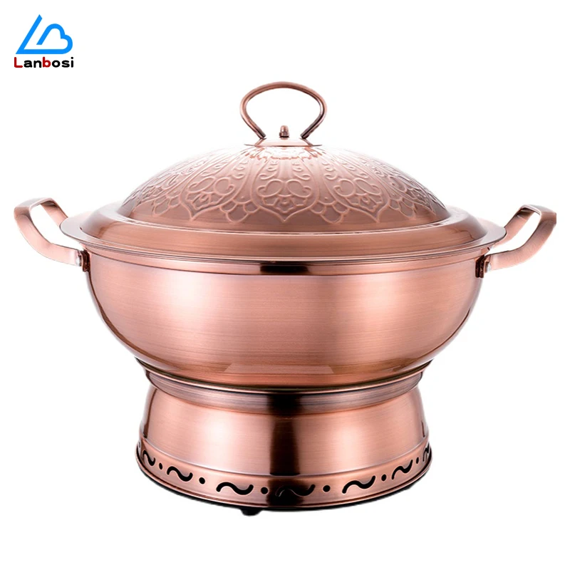Household Intelligent Control Lifting Rotating Electric Hot Pot Plug-In Electric Copper Pot
Household Intelligent Control Lifting Rotating Electric Hot Pot Plug-In Electric Copper Pot