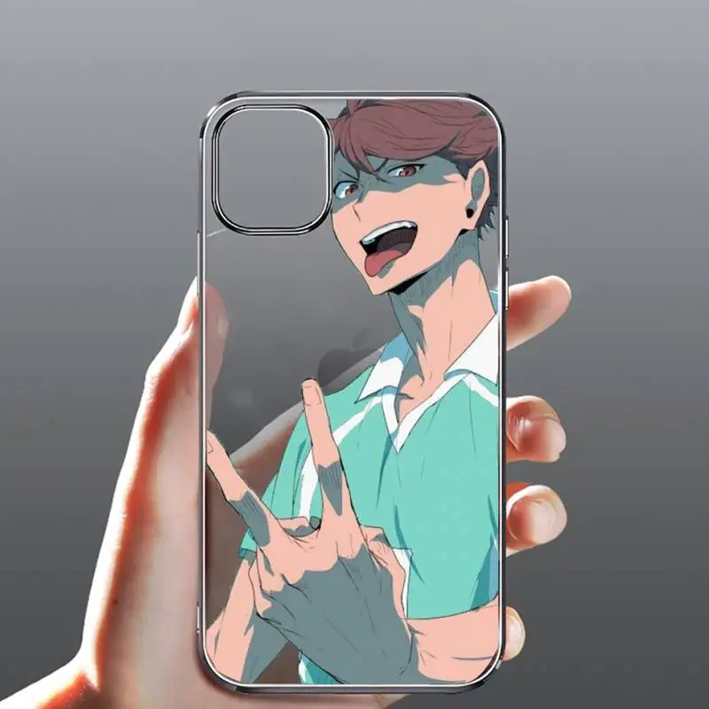 Anime Haikyuu Oikawa funda Phone Case Transparent for iPhone Samsung 11 12 6 7 8 9 30 Pro X Max XR Plus lite
Anime Haikyuu Oikawa funda Phone Case Transparent for iPhone Samsung 11 12 6 7 8 9 30 Pro X Max XR Plus lite