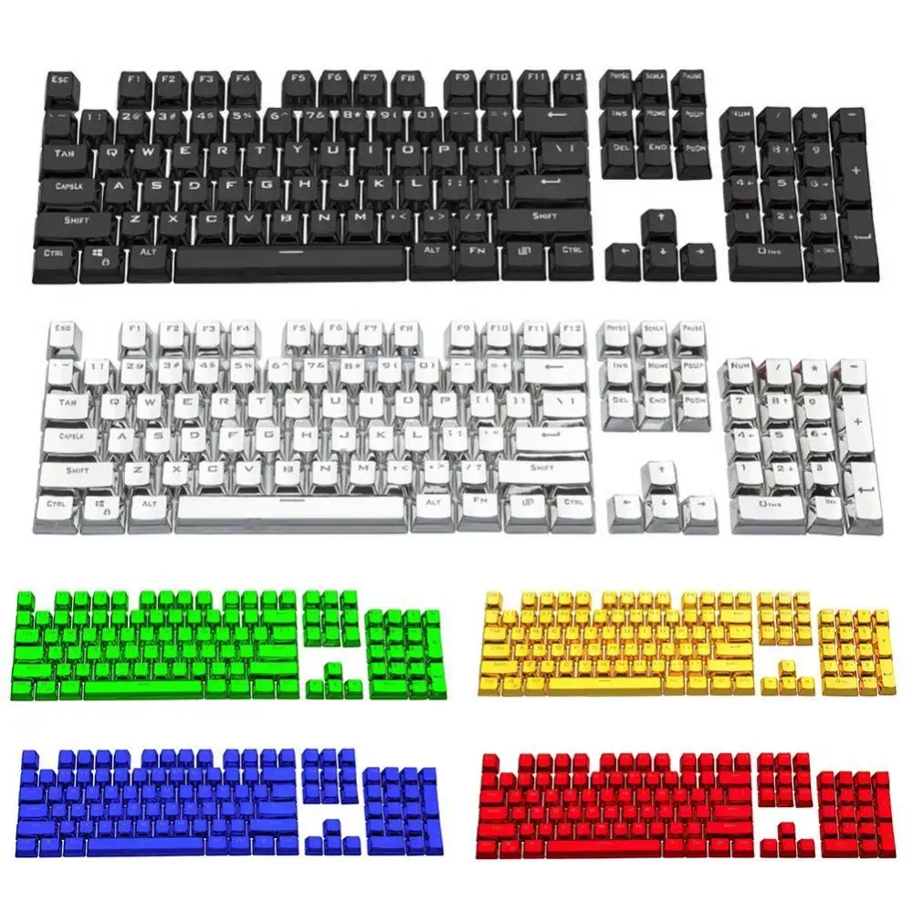 Mechanical Keyboard Special Keycap 104-Key ABS Color DIY Double Injection Light Transmission Keyboard Wear-Resistant
Mechanical Keyboard Special Keycap 104-Key ABS Color DIY Double Injection Light Transmission Keyboard Wear-Resistant
