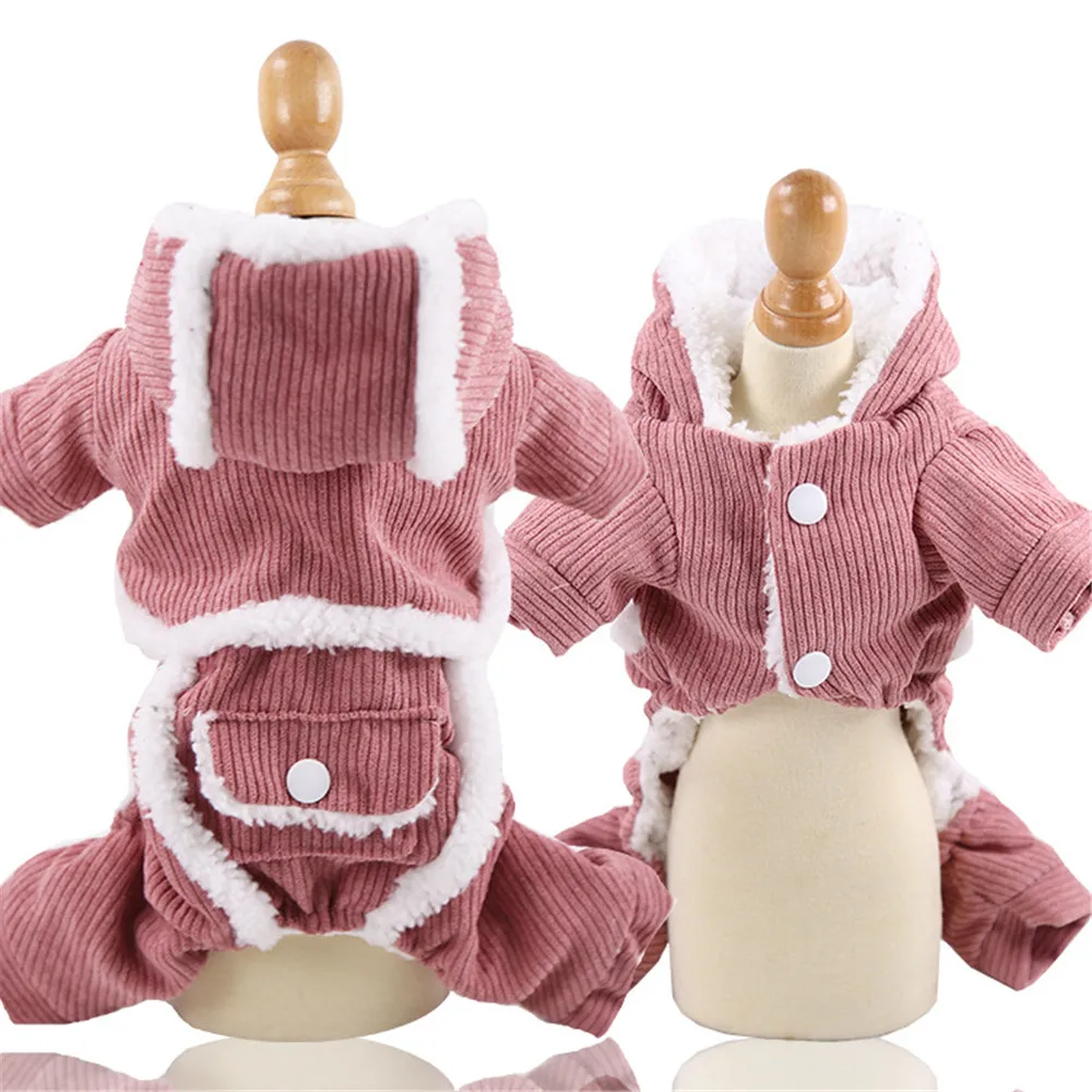 2020 Winter Pet Dog Clothes Super Warm Jacket Thicker Cotton Coat Small Dogs Pets Clothing For French Bulldog Puppy
2020 Winter Pet Dog Clothes Super Warm Jacket Thicker Cotton Coat Small Dogs Pets Clothing For French Bulldog Puppy