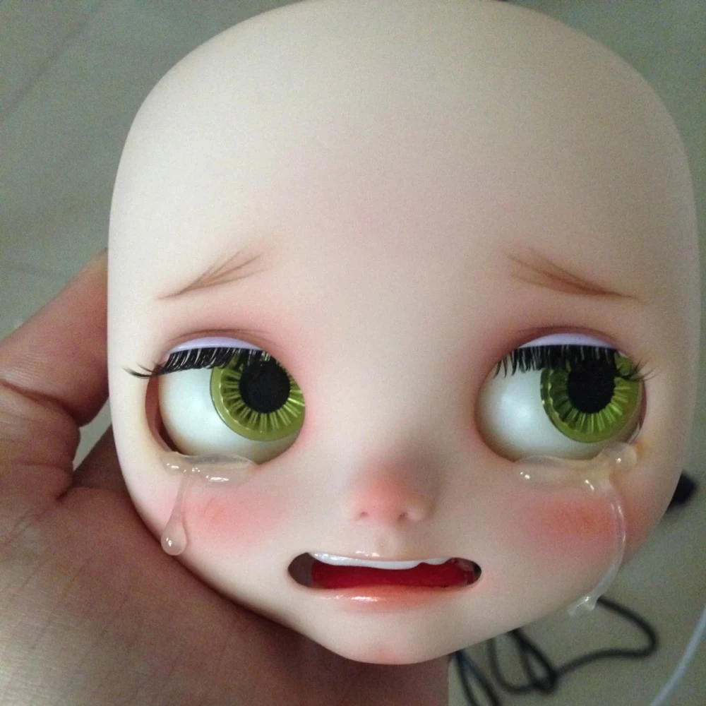 1/6 BJD 30CM Doll toys 19 joint Top Quality customization doll Nude blyth doll ,face plate with makeup
1/6 BJD 30CM Doll toys 19 joint Top Quality customization doll Nude blyth doll ,face plate with makeup