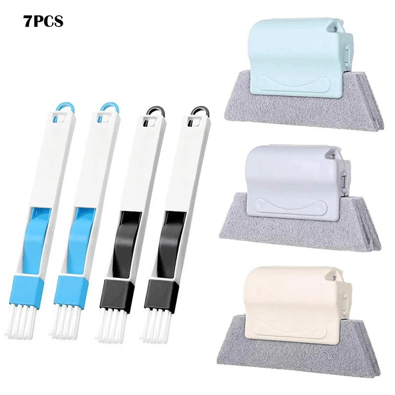 Magic Window Cleaning Brush Hand-held Groove Gap Cleaning Tools Door Window Track Clean Brushes Air Conditioning Shutter
Magic Window Cleaning Brush Hand-held Groove Gap Cleaning Tools Door Window Track Clean Brushes Air Conditioning Shutter