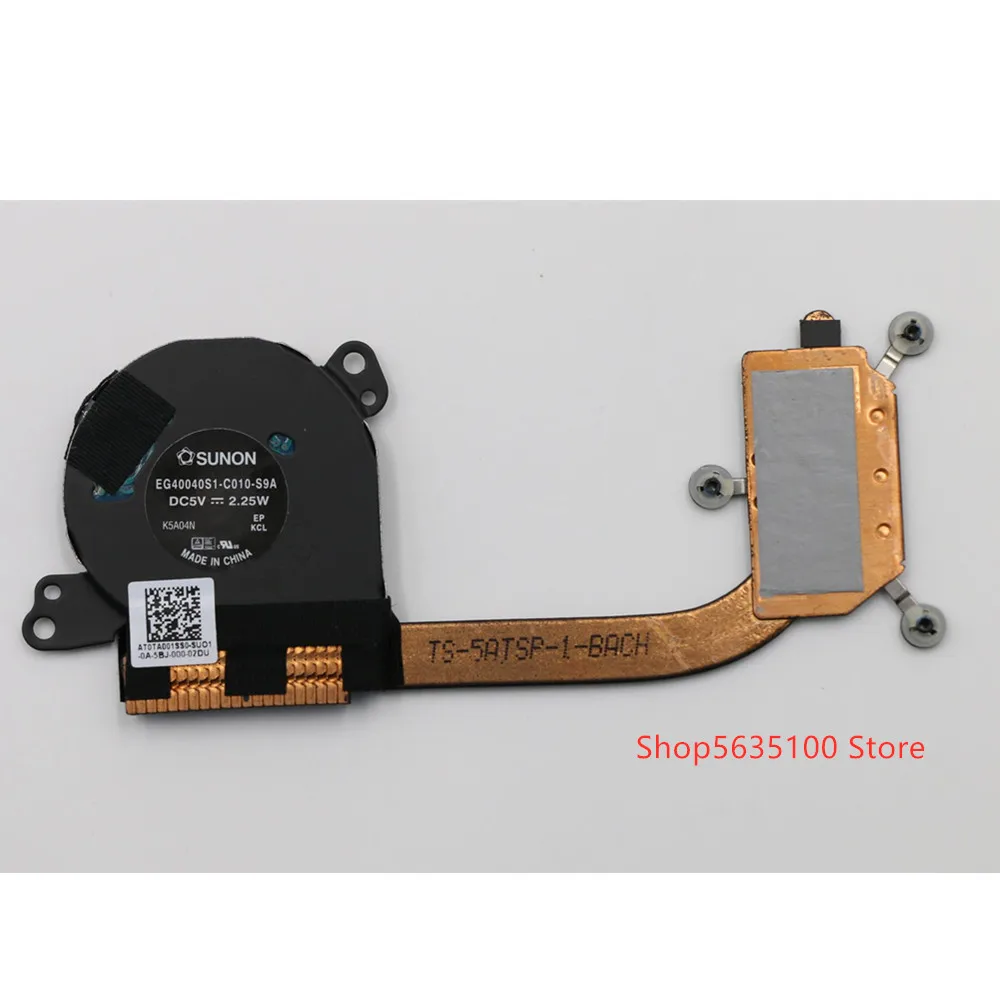 New and Original laptop Lenovo Yoga 3 Pro-1370 CPU Cooling Fan Heatsink Assembly Radiator Cooler 5H40G97367 
New and Original laptop Lenovo Yoga 3 Pro-1370 CPU Cooling Fan Heatsink Assembly Radiator Cooler 5H40G97367