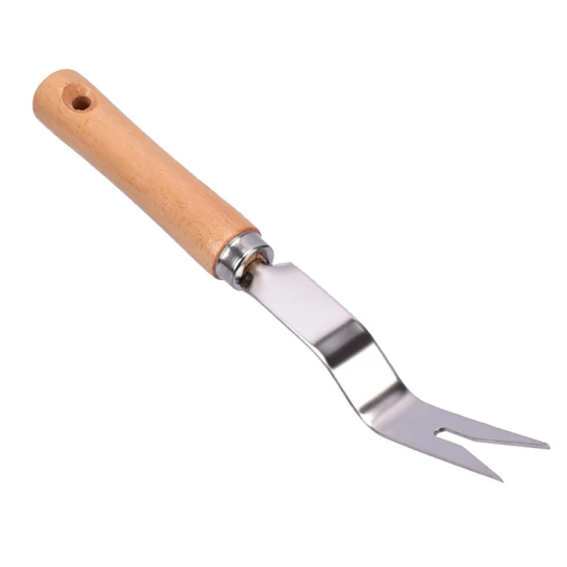 1pcs Garden Hand Weeder Remove Weeding Tool Forked Head Puller Removal Cutter Patio Wood Handle Weed Shovel Carbon Steel Tool
1pcs Garden Hand Weeder Remove Weeding Tool Forked Head Puller Removal Cutter Patio Wood Handle Weed Shovel Carbon Steel Tool