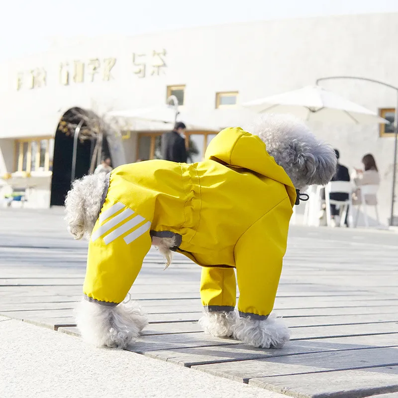 Pet Dog Raincoat Fashion New Waterproof Dog Jumpsuit For Small Medium Dogs Overalls Windproof Dog Jacket Pets Raining Coat
Pet Dog Raincoat Fashion New Waterproof Dog Jumpsuit For Small Medium Dogs Overalls Windproof Dog Jacket Pets Raining Coat