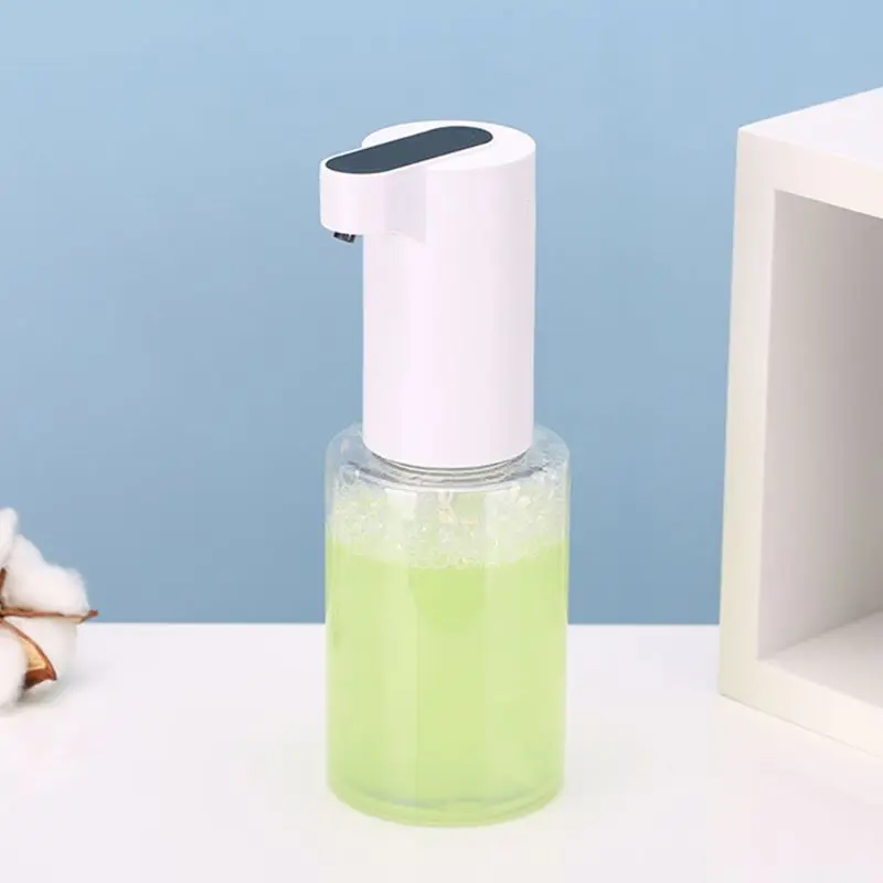 350ML Automatic Foaming Soap Gel Dispenser Waterproof Touchless Smart IR Sensor Hand Washing Machine
350ML Automatic Foaming Soap Gel Dispenser Waterproof Touchless Smart IR Sensor Hand Washing Machine