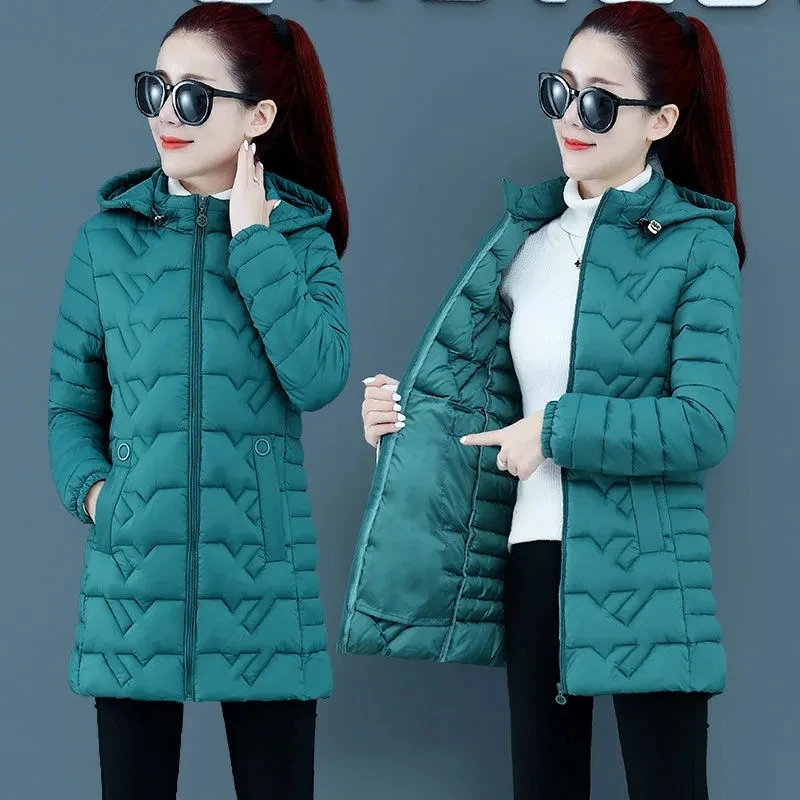2021 New Winter Jacket Winter Parkas Long Coat Warm Casual Parka Loose Cotton-Padded Jackets Coats Female Outwear Plus Size 6XL
2021 New Winter Jacket Winter Parkas Long Coat Warm Casual Parka Loose Cotton-Padded Jackets Coats Female Outwear Plus Size 6XL