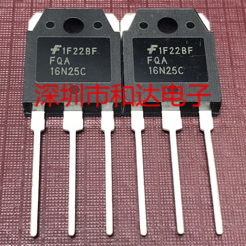FQA16N25C TO-3P 250V 17.8A
FQA16N25C TO-3P 250V 17.8A
