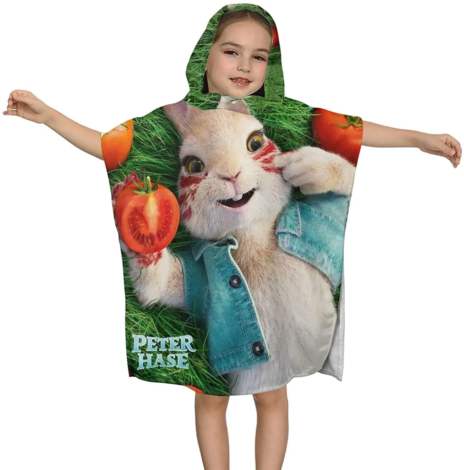 Kids Cartoon Bath Towel Soft And Skin-Friendly Hooded Beach Bath Towel for Toddlers Boys Girls 2-7 years old or 78cm-130cm Tall
Kids Cartoon Bath Towel Soft And Skin-Friendly Hooded Beach Bath Towel for Toddlers Boys Girls 2-7 years old or 78cm-130cm Tall