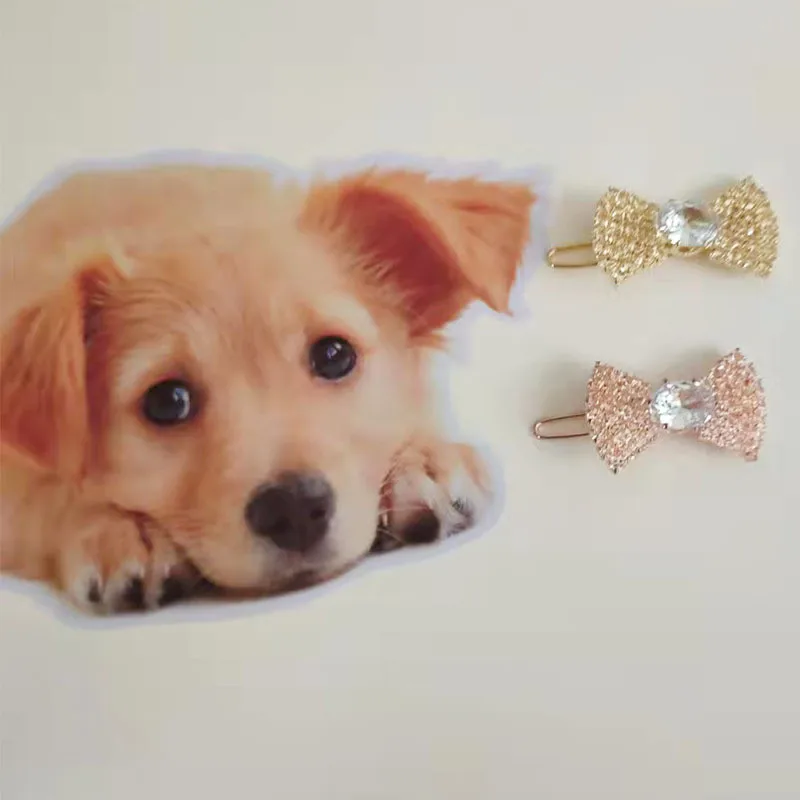 Шикарная заколка-бабочка с изящными кристаллами для собак разразы заколка-бабочка для кошек ошейник для домашних животных Shih Tzu York Kitty галст... 
Шикарная заколка-бабочка с изящными кристаллами для собак разразы заколка-бабочка для кошек ошейник для домашних животных Shih Tzu York Kitty галст...