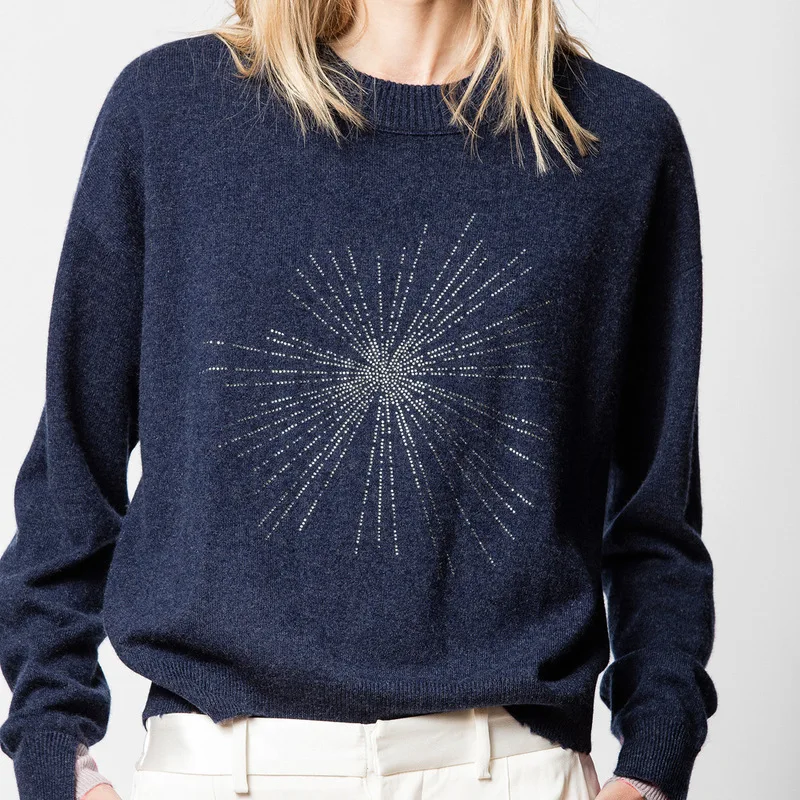 New cashmere sweater long sleeve Pullover round neck sweater cashmere sweater women s loose leisure
New cashmere sweater long sleeve Pullover round neck sweater cashmere sweater women s loose leisure