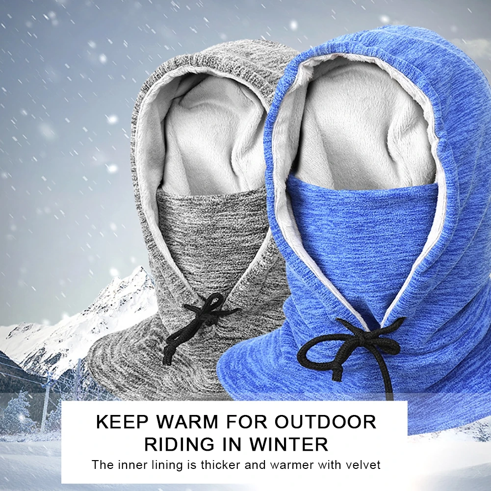 Winter Warm Fleece Beanies Hats For Men Thermal Windproof Skull Bandana Neck Warmer Outdoor Sports Skiing Scarf Thermal Cap
Winter Warm Fleece Beanies Hats For Men Thermal Windproof Skull Bandana Neck Warmer Outdoor Sports Skiing Scarf Thermal Cap