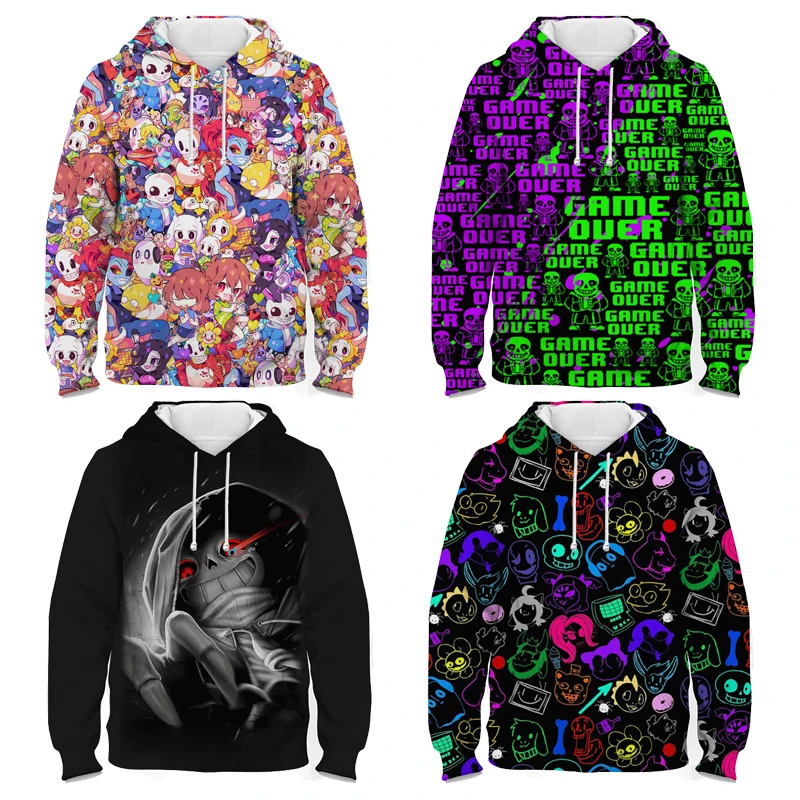 Kids UNDERTALE Sans And Papyrus 3D Hoodies Spring Autumn Children Cartoon Sweatshirts Toddler Anime Pullovers Boys Girls Coats
Kids UNDERTALE Sans And Papyrus 3D Hoodies Spring Autumn Children Cartoon Sweatshirts Toddler Anime Pullovers Boys Girls Coats