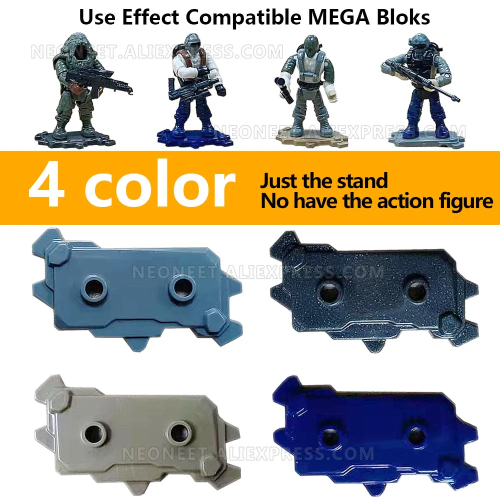 For Mega Bloks & Mega Construx Mini Building Blocks Action Figures Stand Base WWII WW2 Army Military Soldier City Police SWAT E
For Mega Bloks & Mega Construx Mini Building Blocks Action Figures Stand Base WWII WW2 Army Military Soldier City Police SWAT E