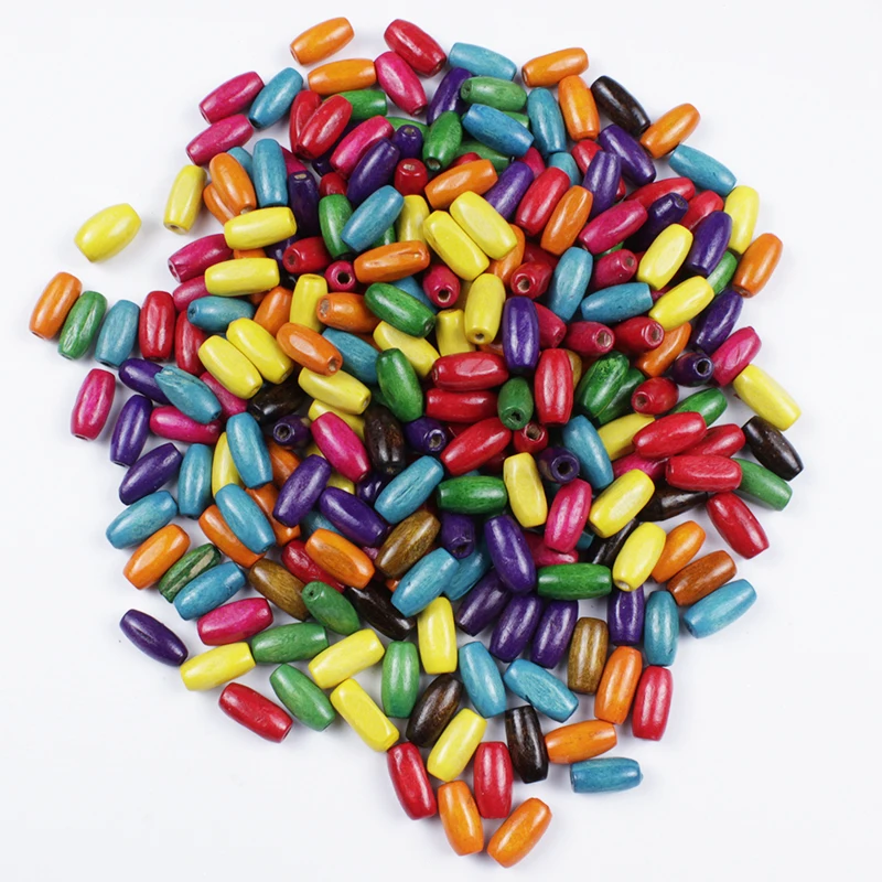 20Pcs/Lot Colorful Oval Wooden Beads With Holes Charm Wood Loose Spacer Beads For DIY Jewelry Making Bracelet Accessories
20Pcs/Lot Colorful Oval Wooden Beads With Holes Charm Wood Loose Spacer Beads For DIY Jewelry Making Bracelet Accessories