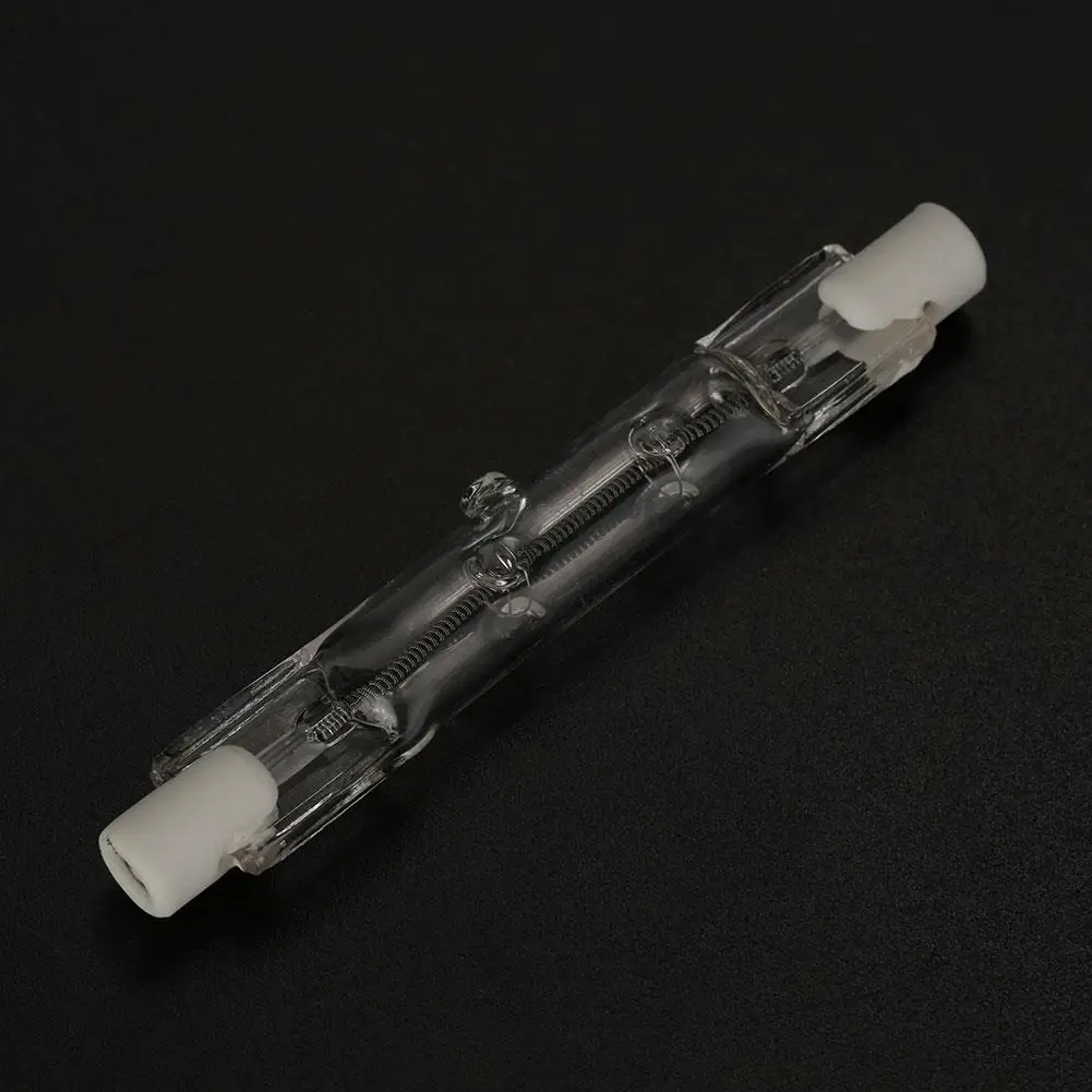 Tungsten-Iodine Lamp Halogen Lamp Room Lighting Household Supply Indoor Outdoor Glass 250W Transparent 220V-240V R7S Safe
Tungsten-Iodine Lamp Halogen Lamp Room Lighting Household Supply Indoor Outdoor Glass 250W Transparent 220V-240V R7S Safe