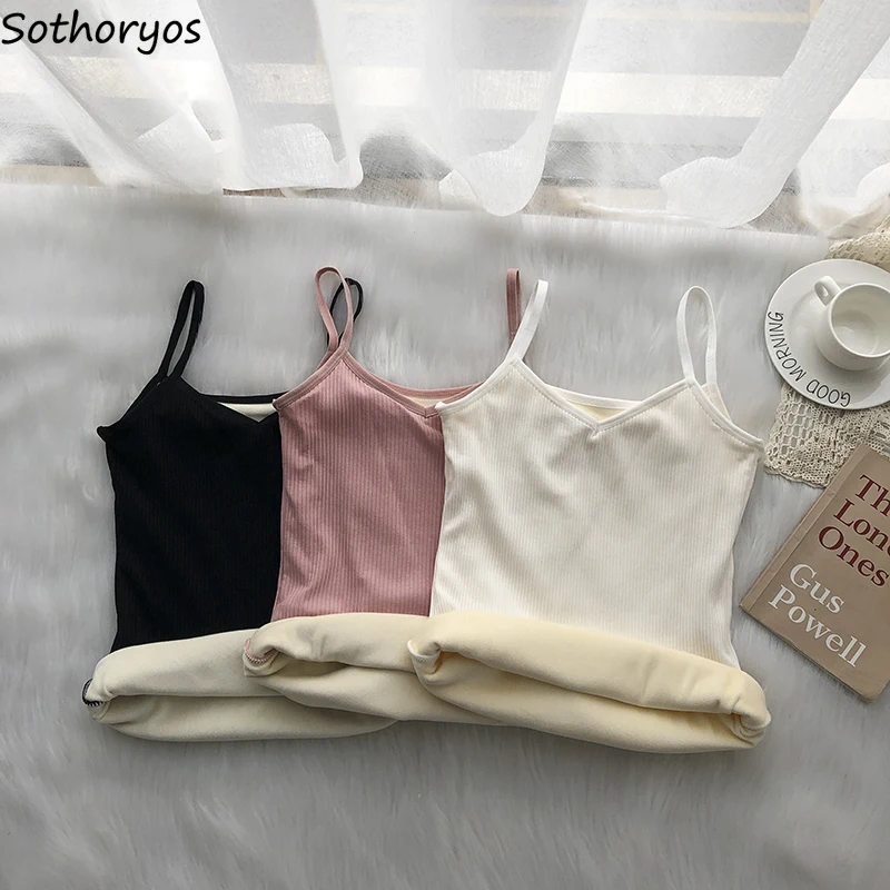 Топ женский зимний бархатный однотонный, термобелье, утепленное Удобное базовое модное эластичное нижнее белье
Топ женский зимний бархатный однотонный, термобелье, утепленное Удобное базовое модное эластичное нижнее белье