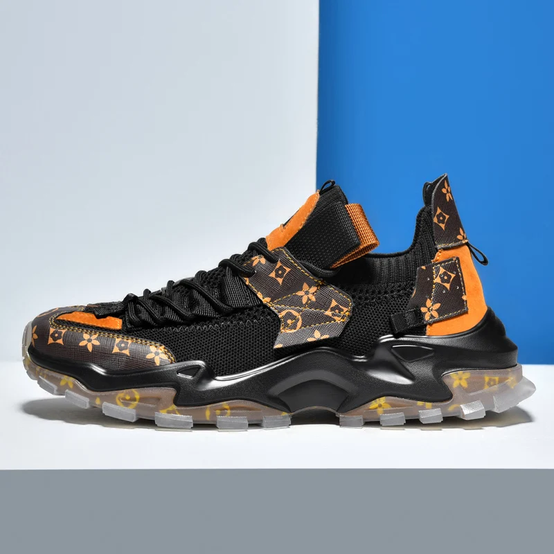 2021 Men Sneakers Outdoor Casual Shoes Trainer Fashion Loafers Breathable Shock Absorption Male Running Shoe 39-46
2021 Men Sneakers Outdoor Casual Shoes Trainer Fashion Loafers Breathable Shock Absorption Male Running Shoe 39-46