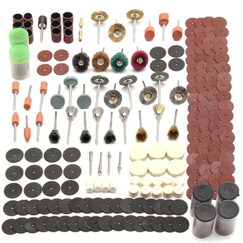 343PCS Electric Grinder Accessories Modified Woodworking Wood Carving Electric Grinder PolishingTools 
343PCS Electric Grinder Accessories Modified Woodworking Wood Carving Electric Grinder PolishingTools