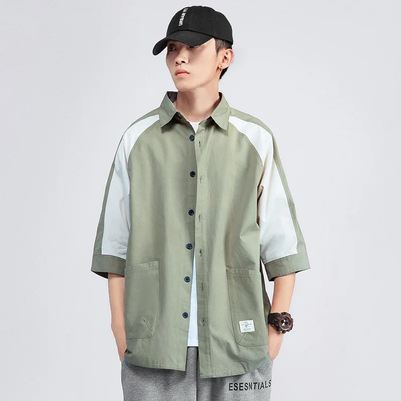 Shirts 2021 Men Clothing Shirts For Men Vintage Clothes Button Up Hawaiian Shirt Harajuku Camisas De Hombre Polo Tops 100%Cotton
Shirts 2021 Men Clothing Shirts For Men Vintage Clothes Button Up Hawaiian Shirt Harajuku Camisas De Hombre Polo Tops 100%Cotton
