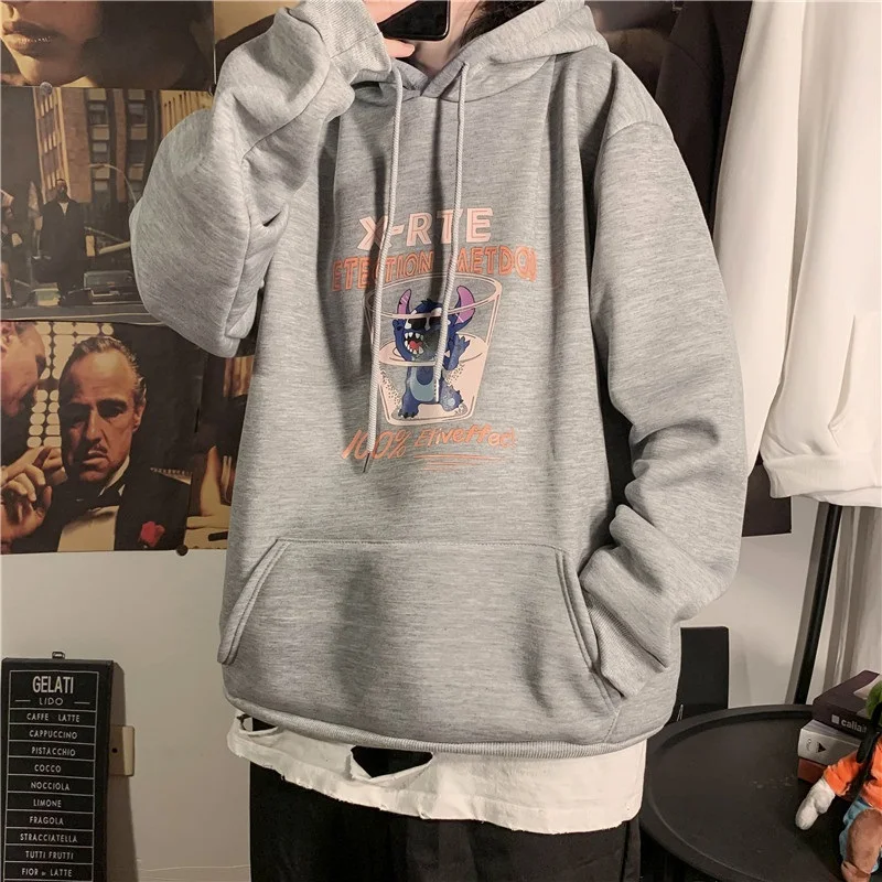 My-Love Couple Outfit Printed Hooded Korean Loose Autumn&Winter Plus Velvet Thick Coat Student Handsome Hoody Coat
My-Love Couple Outfit Printed Hooded Korean Loose Autumn&Winter Plus Velvet Thick Coat Student Handsome Hoody Coat