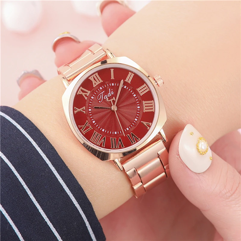 2020 New Women Watches Top Brand Luxury Rose Gold Watch Women Full Steel Dress Wrist Watches for Women Clocks Relogio Feminino
2020 New Women Watches Top Brand Luxury Rose Gold Watch Women Full Steel Dress Wrist Watches for Women Clocks Relogio Feminino