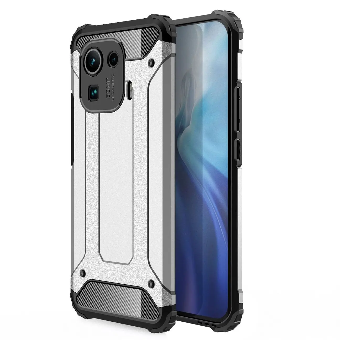 Fashion Heavy Rugged Armor Shockproof Phone Case For Xiaomi 11 11I Pro Ultra Lite Simple Anti Fall Colors Protection Case Cover
Fashion Heavy Rugged Armor Shockproof Phone Case For Xiaomi 11 11I Pro Ultra Lite Simple Anti Fall Colors Protection Case Cover