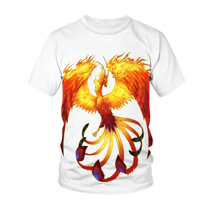 Summer new style 3D printing fire Phoenix Harajuku men women T-shirts street boys and girls T-shirts kids tops T-shirt apparel
Summer new style 3D printing fire Phoenix Harajuku men women T-shirts street boys and girls T-shirts kids tops T-shirt apparel