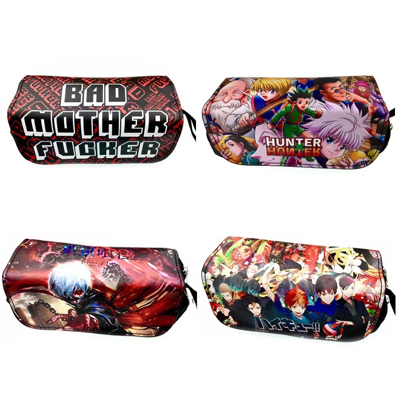 Cartoon Haikyuu!! Pen Bag Kawaii HUNTER Stationery Writing Tools Learning Student Pencil Case Office Supplies Children School
Cartoon Haikyuu!! Pen Bag Kawaii HUNTER Stationery Writing Tools Learning Student Pencil Case Office Supplies Children School