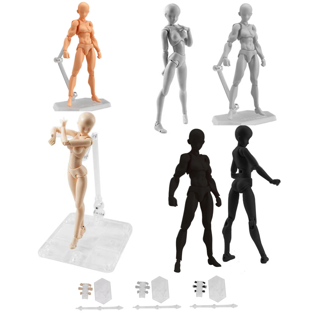 Фигурки She/He Body Kun Chan, набор из ПВХ, экшн-фигурки, кукла, подарок, 13 см, YH-17
Фигурки She/He Body Kun Chan, набор из ПВХ, экшн-фигурки, кукла, подарок, 13 см, YH-17