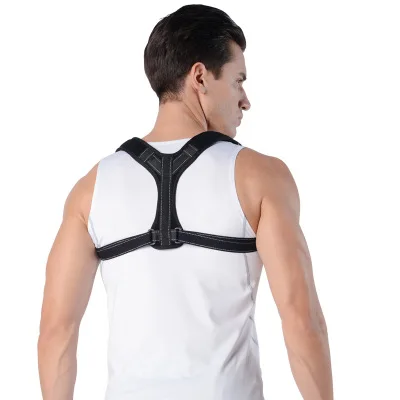 Adult Back Support Brace Belt Adjustable Corset For Back Orthopedic Vest Posture Corrector Cushion Shaper With Reflective Stripe
Adult Back Support Brace Belt Adjustable Corset For Back Orthopedic Vest Posture Corrector Cushion Shaper With Reflective Stripe