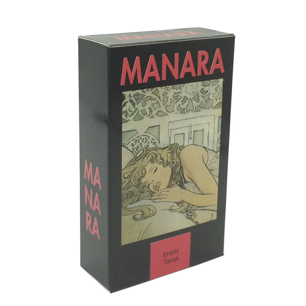 78pcs Tarot Of Manara English Version Oracle Divination Fate Game Deck Tarot Table Board Games Playing Card With PDF Guidebook
78pcs Tarot Of Manara English Version Oracle Divination Fate Game Deck Tarot Table Board Games Playing Card With PDF Guidebook