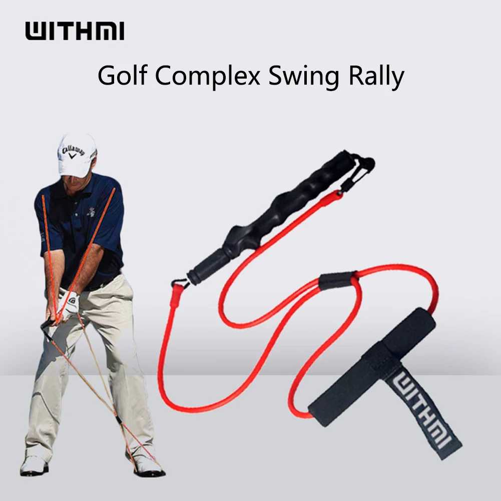 

Exercising Golf Trainer Gesture Correcting Swing Practice Accessory Posture Pull Strap Gym Beginner Indoor Alignment Aids Guide