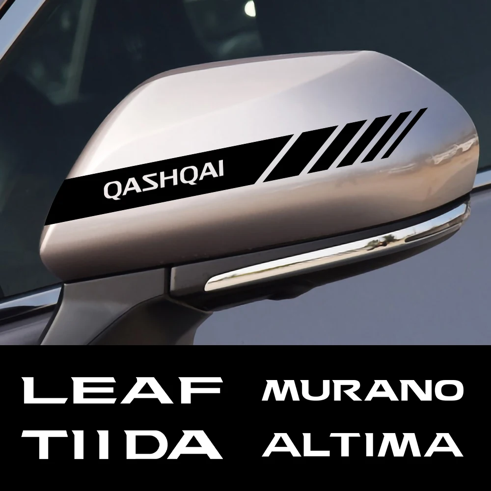 2pcs Custom Vinyl Car Rearview Mirror Decoration Stickers Decals For Nissan Qashqai j11 j10 Juke NOTE X-TRAIL t32 Micra Patrol
2pcs Custom Vinyl Car Rearview Mirror Decoration Stickers Decals For Nissan Qashqai j11 j10 Juke NOTE X-TRAIL t32 Micra Patrol