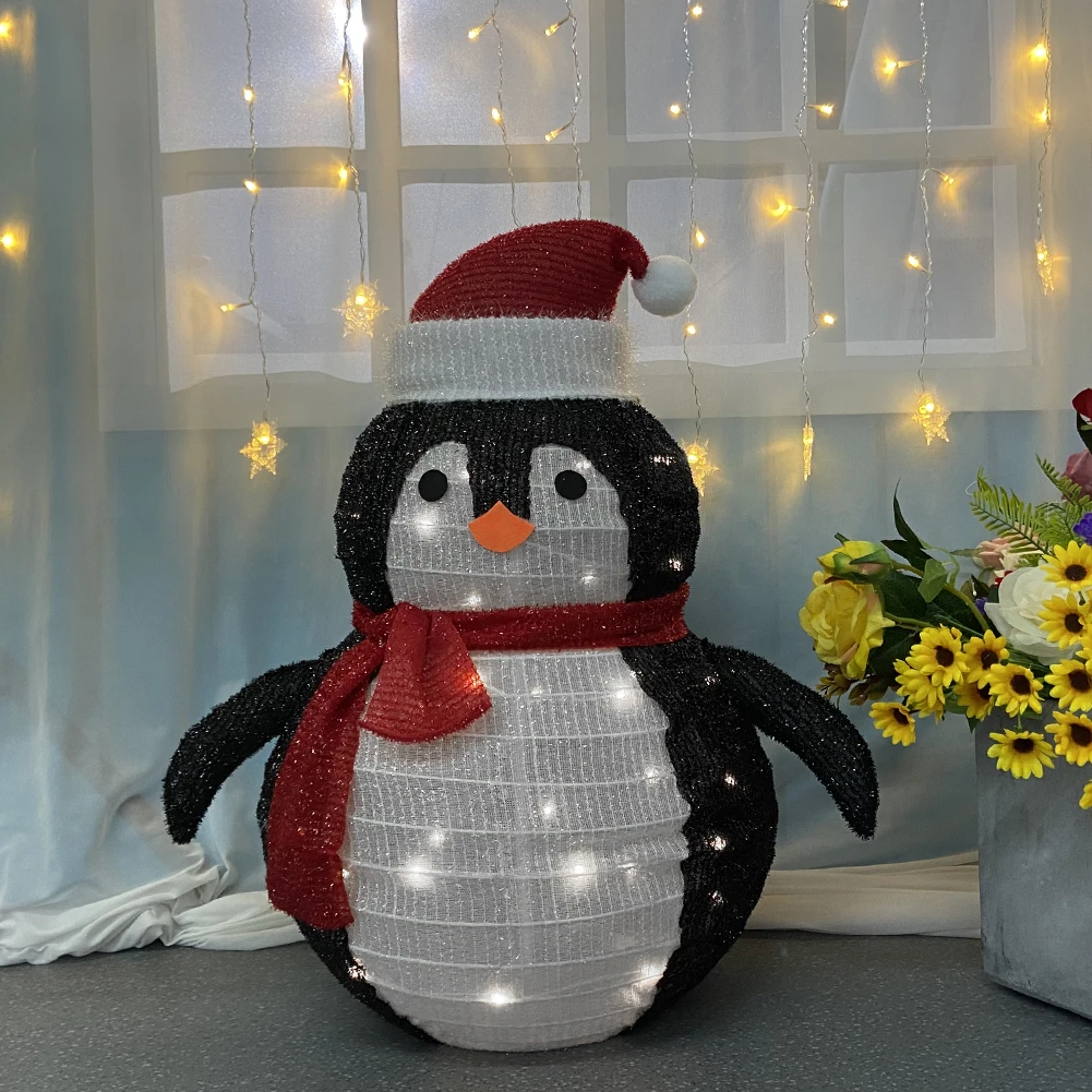 Christmas Light String Lights 40LED Penguin Fairy Lantern Xmas New Year Ornaments Halloween Festival Bar Home Party Decor
Christmas Light String Lights 40LED Penguin Fairy Lantern Xmas New Year Ornaments Halloween Festival Bar Home Party Decor