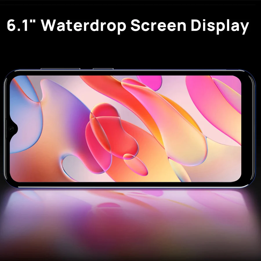 DOOGEE X93 мобильный телефон Android 10 AI Тройная камера 8MP 6 1 "экран капли воды 4350 мАч