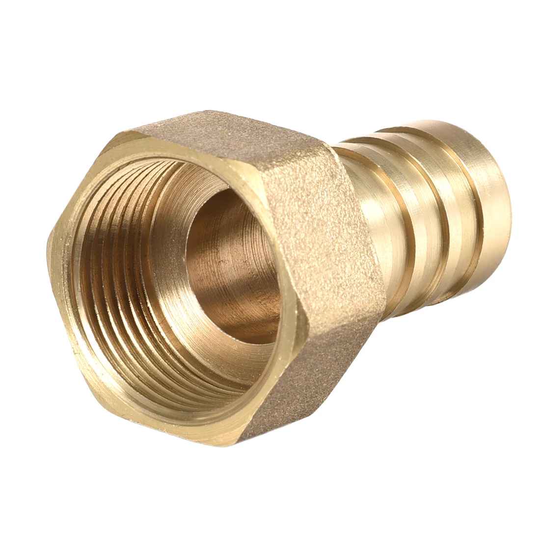 uxcell 3pcs Brass Barb Hose Fitting Connector Adapter 19mm Barbed X G3/4 Female Pipe connect lines for air water fuel etc. 
uxcell 3pcs Brass Barb Hose Fitting Connector Adapter 19mm Barbed X G3/4 Female Pipe connect lines for air water fuel etc.