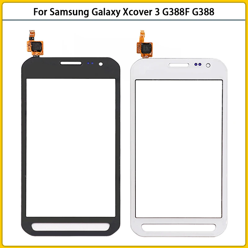 

Новый сенсорный экран G388 для Samsung Galaxy Xcover 3 G388F G388 Сенсорная панель дигитайзер Датчик ЖК Переднее стекло объектив