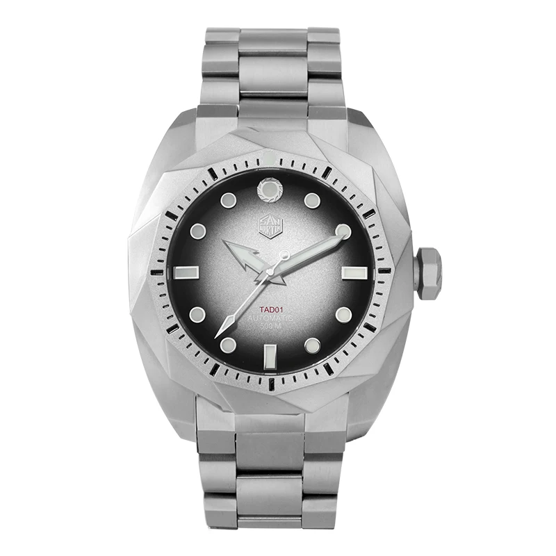 San Martin Men Diver Watch Mens Automatic Watches Titanium Wristwatch Sapphire 500M Waterproof BGW-9 Luminous Limited SW200
San Martin Men Diver Watch Mens Automatic Watches Titanium Wristwatch Sapphire 500M Waterproof BGW-9 Luminous Limited SW200