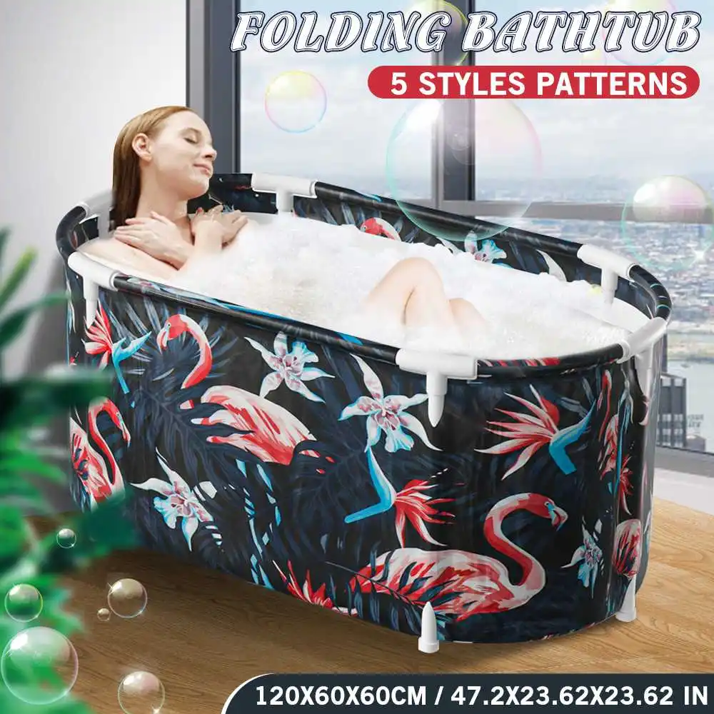 120cm Portable Folding Bathtub For Adult Children Thickened Bath Barrel Thickened Bath Bucket Insulation Bathing Bath Tub
120cm Portable Folding Bathtub For Adult Children Thickened Bath Barrel Thickened Bath Bucket Insulation Bathing Bath Tub