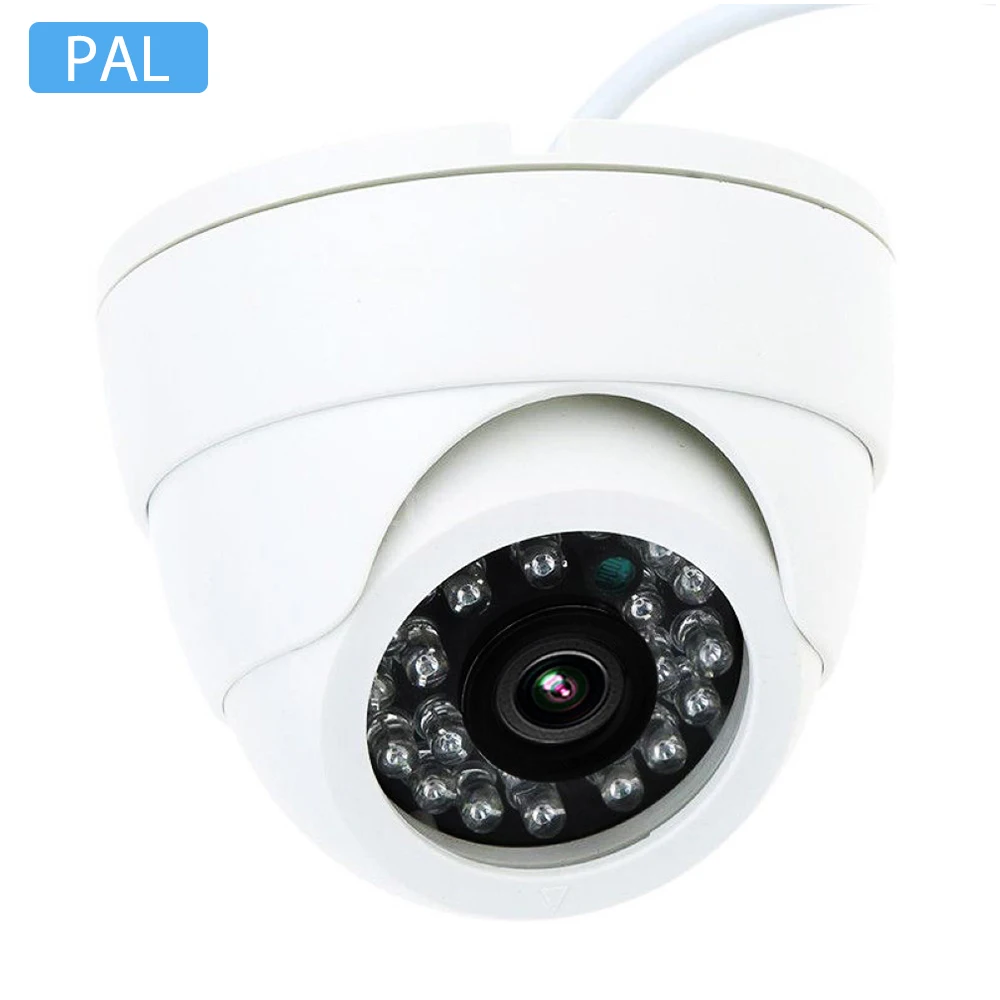 HD Security Camera AHD Surveillance Dome Camera Infrared Night Vision Monitor for Analog DVR NTSC System Home Outdoor
HD Security Camera AHD Surveillance Dome Camera Infrared Night Vision Monitor for Analog DVR NTSC System Home Outdoor