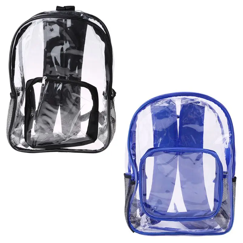 Fashion Women Transparent PVC Clear Backpack Travel Shoulder Bag School Bookbags 066F
Fashion Women Transparent PVC Clear Backpack Travel Shoulder Bag School Bookbags 066F