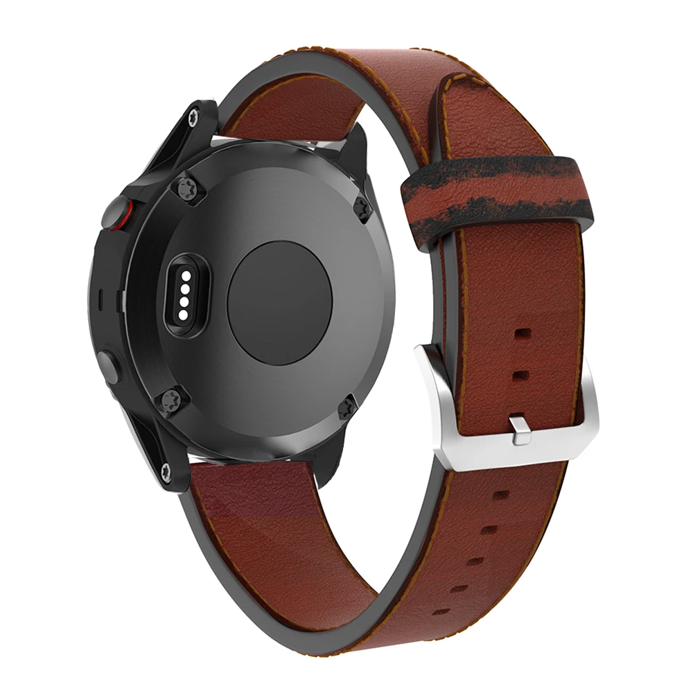 New Leather wrist Watch Strap Easy fit quick Bracelet Belt 22MM For Garmin Fenix 5 Plus/Fenix 6 pro/Approach S60 smart wristband
New Leather wrist Watch Strap Easy fit quick Bracelet Belt 22MM For Garmin Fenix 5 Plus/Fenix 6 pro/Approach S60 smart wristband