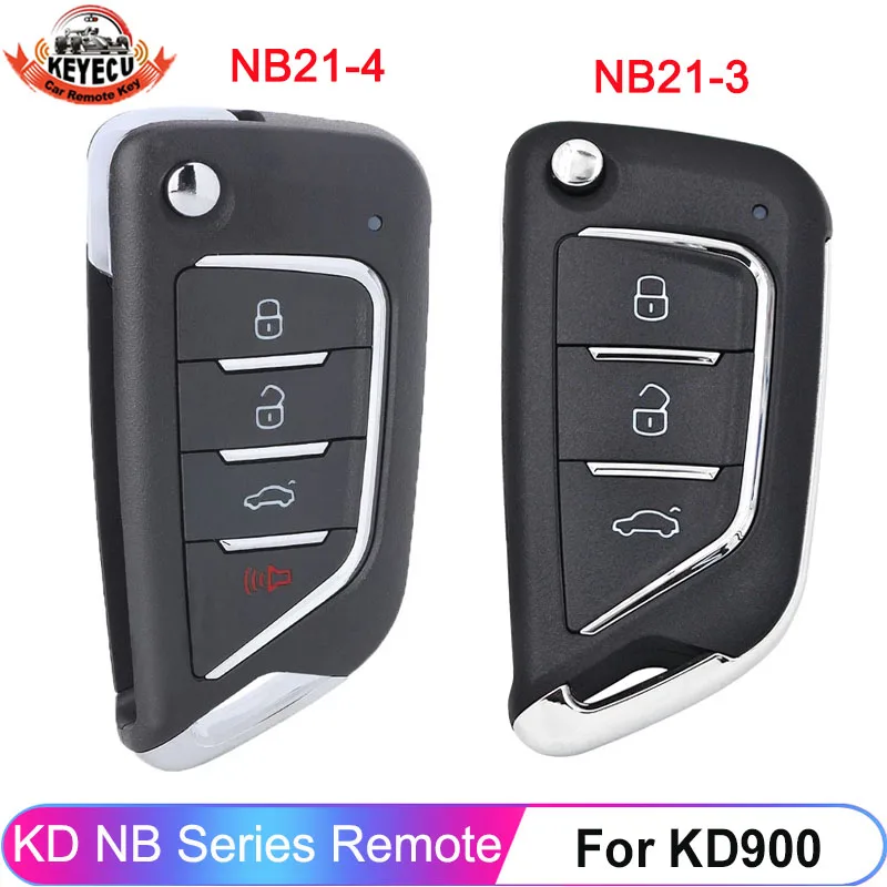 KEYECU NB21-3 NB21-4 KEYDIY Universal NB Series KD Remote Control For KD200 KD900 URG200 MINI KD KD-X2 Generate New Remote Key
KEYECU NB21-3 NB21-4 KEYDIY Universal NB Series KD Remote Control For KD200 KD900 URG200 MINI KD KD-X2 Generate New Remote Key