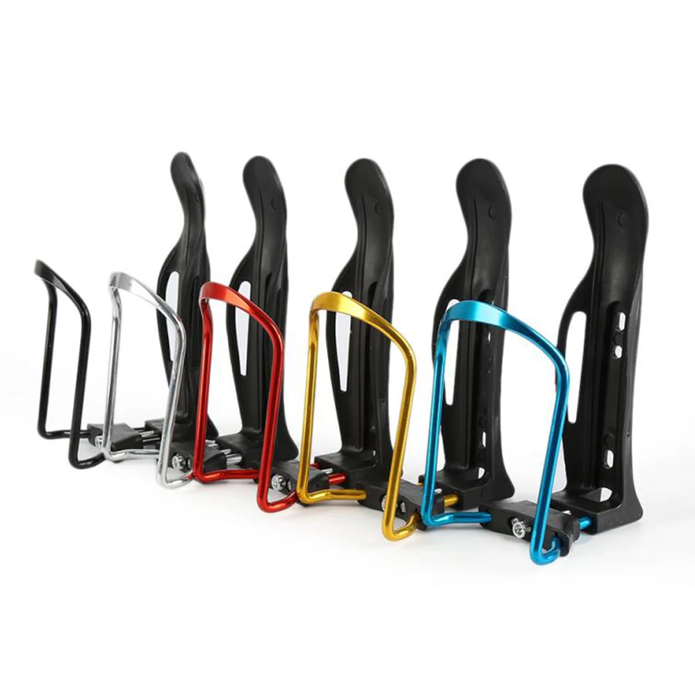 New Aluminum Alloy Universal Bicycle Water Bottle Holder Bike Mount Cage Adjustable Cycling Accessories 
New Aluminum Alloy Universal Bicycle Water Bottle Holder Bike Mount Cage Adjustable Cycling Accessories