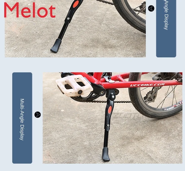 Road Mountain Bike Aluminum Alloy Medium Kickstand Support Bracket Side Support Parking Rack Accessories
Road Mountain Bike Aluminum Alloy Medium Kickstand Support Bracket Side Support Parking Rack Accessories