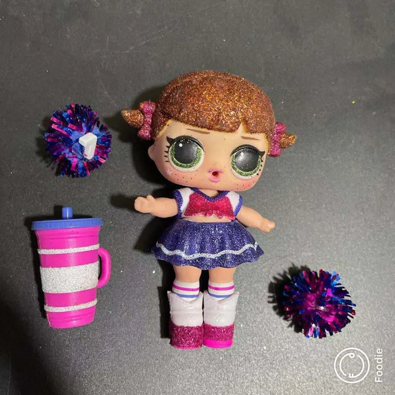 12 style LOL Surprise All-Star B.B.s Sports Series 2 Cheer Team Sparkly Dolls toys for children
12 style LOL Surprise All-Star B.B.s Sports Series 2 Cheer Team Sparkly Dolls toys for children