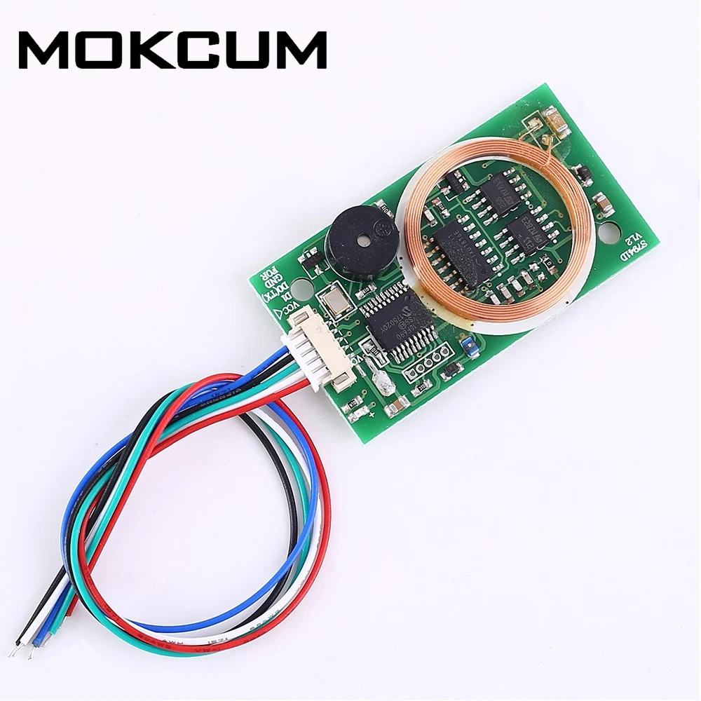 Dual Frequency 13.56MHz 125KHz IC ID Card Reader RFID Wireless Module Wiegand DC 5V ISO14443A
Dual Frequency 13.56MHz 125KHz IC ID Card Reader RFID Wireless Module Wiegand DC 5V ISO14443A