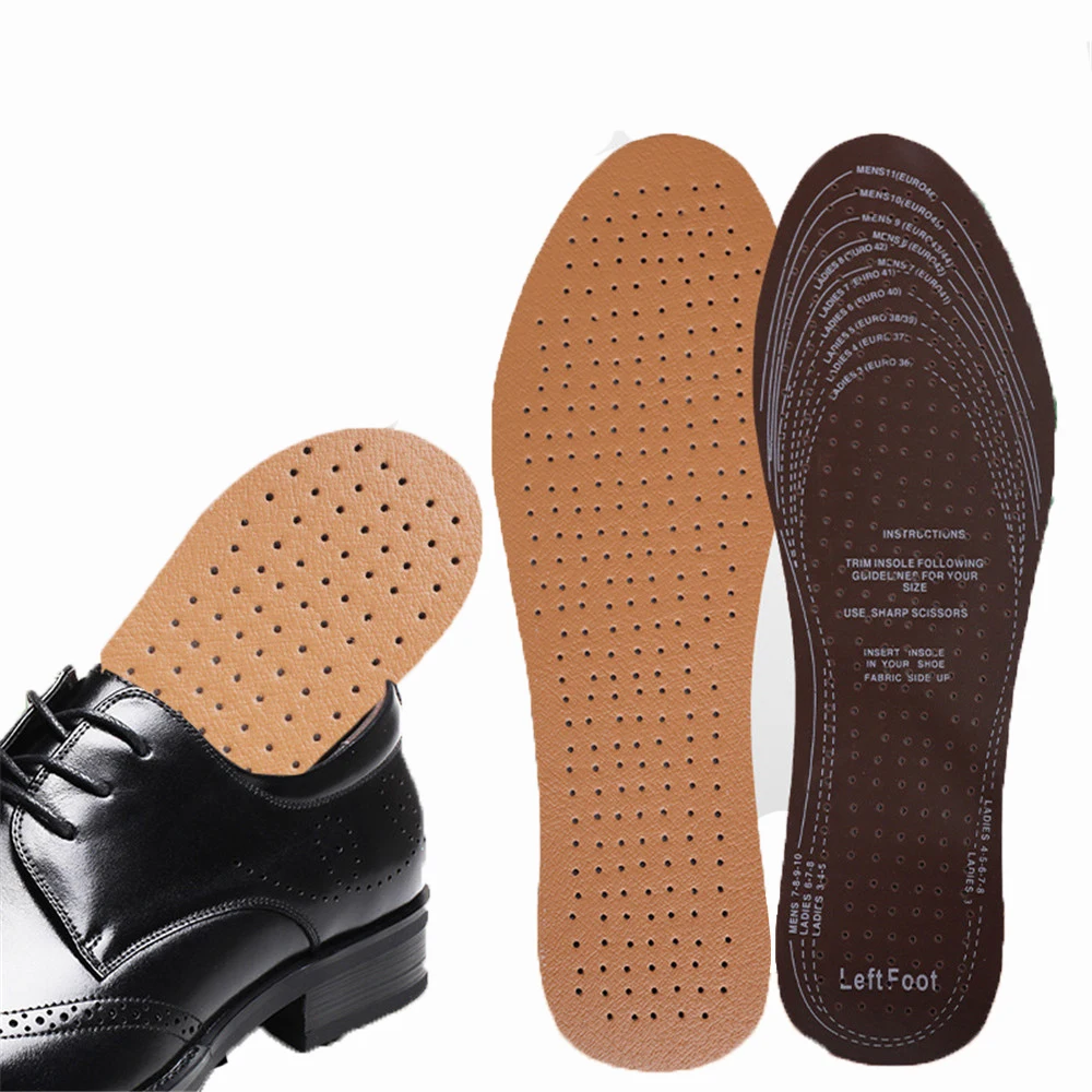 Breathable Ultra Thin Deodorant PU Leather Insoles Absorb Sweat Replacement Inner Soles Shoes Insole Foot Shoes Pad 1 Pair
Breathable Ultra Thin Deodorant PU Leather Insoles Absorb Sweat Replacement Inner Soles Shoes Insole Foot Shoes Pad 1 Pair